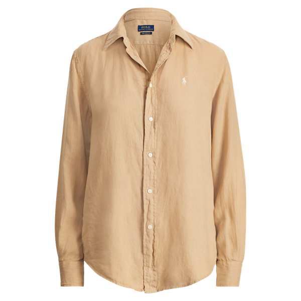 Relaxed Fit Linen Shirt Polo Ralph Lauren 1