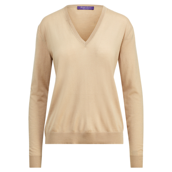 Cashmere V-Neck Sweater Ralph Lauren Collection in 1
