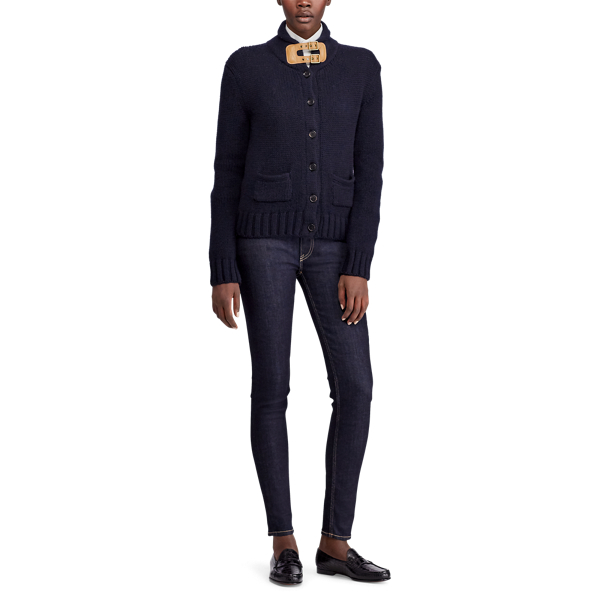Midnight Cashmere Shawl Cardigan Ralph Lauren Collection 2