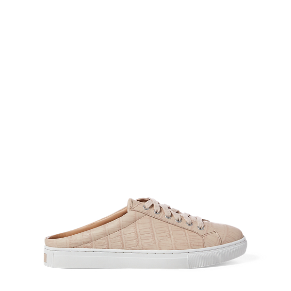 Delia Embossed Mule Sneaker