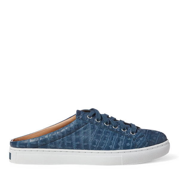 Delia Embossed Mule Sneaker Polo Ralph Lauren 1