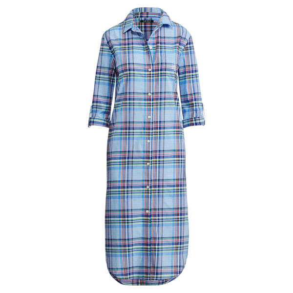 Camicia da notte scozzese Lauren in 1