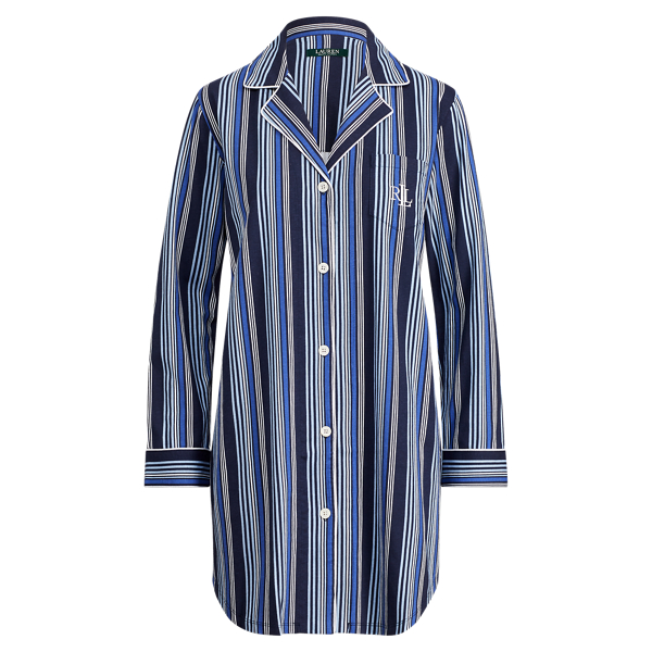 Cotton-Modal Sleep Shirt Lauren 1