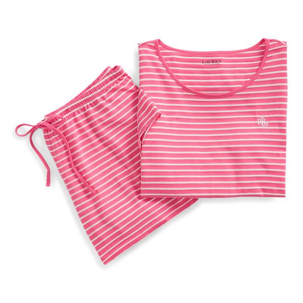 Striped Sleep Short Set Lauren in 1