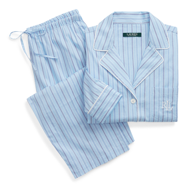Cotton-Blend Sleep Set Lauren 1