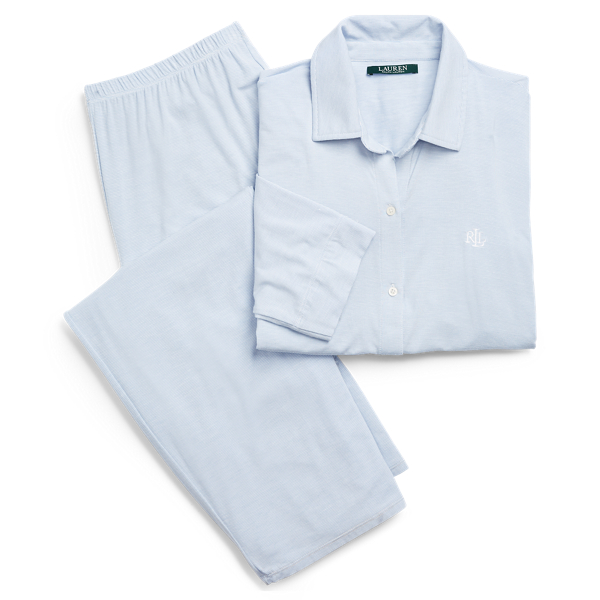 Striped Modal Sleep Set Lauren em 1