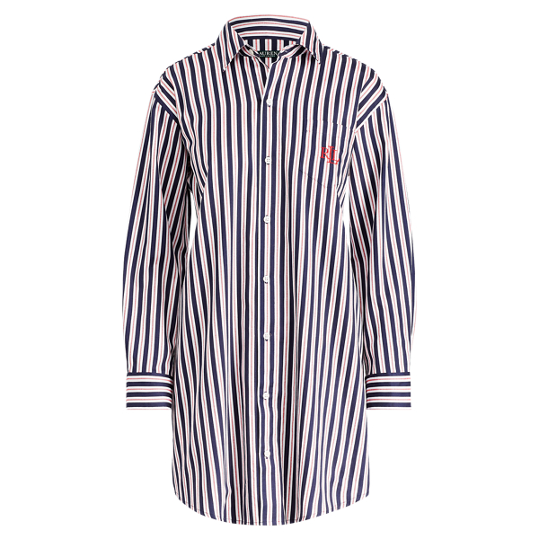 Chemise de nuit en satinette Lauren en 1