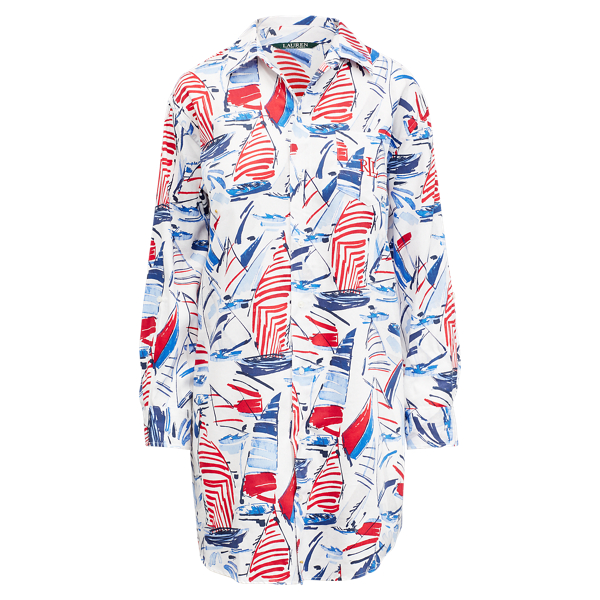 Boat Sateen Sleep Shirt Lauren 1