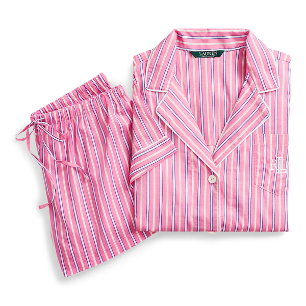 Striped Sleep Short Set Lauren 1