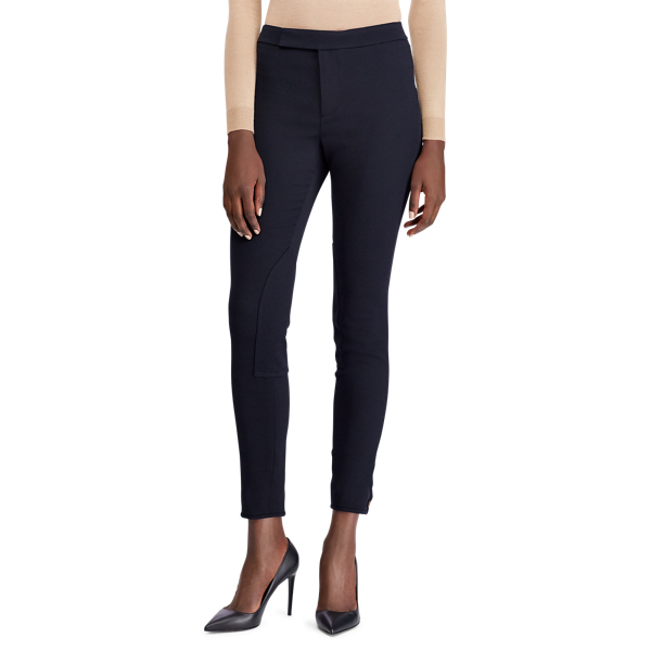 Pantaloni jodhpur Dalston in twill Ralph Lauren Collection in 3