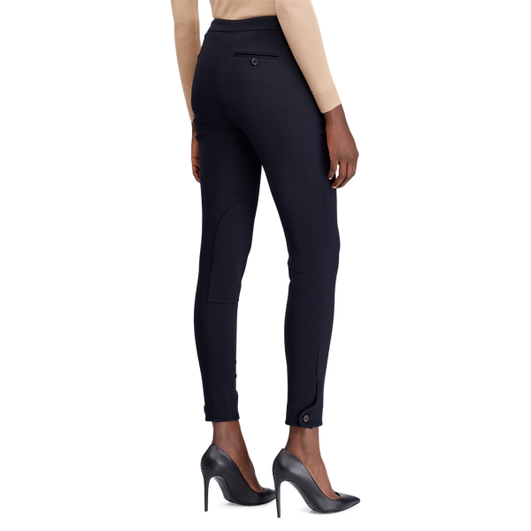 Pantaloni jodhpur Dalston in twill Ralph Lauren Collection in 4