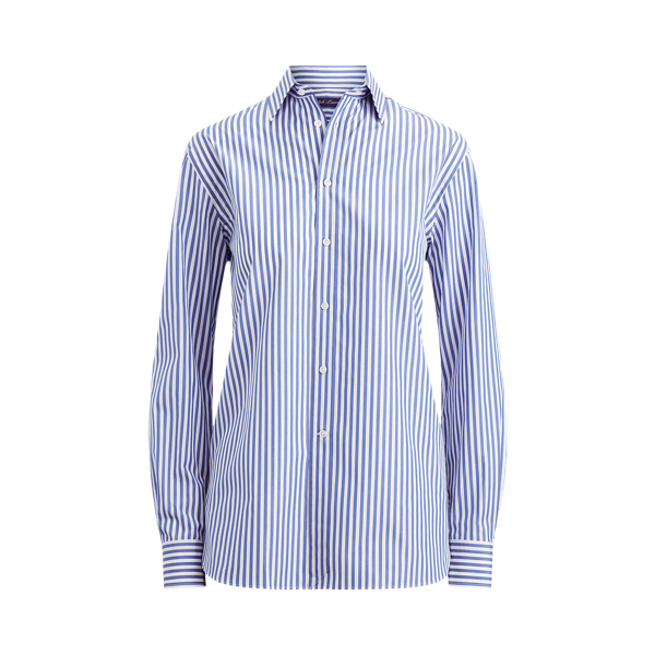 Adrien Striped Cotton Shirt