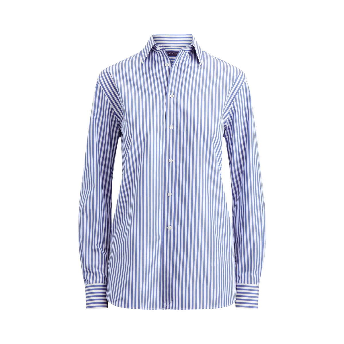 Adrien Striped Cotton Shirt | Ralph Lauren
