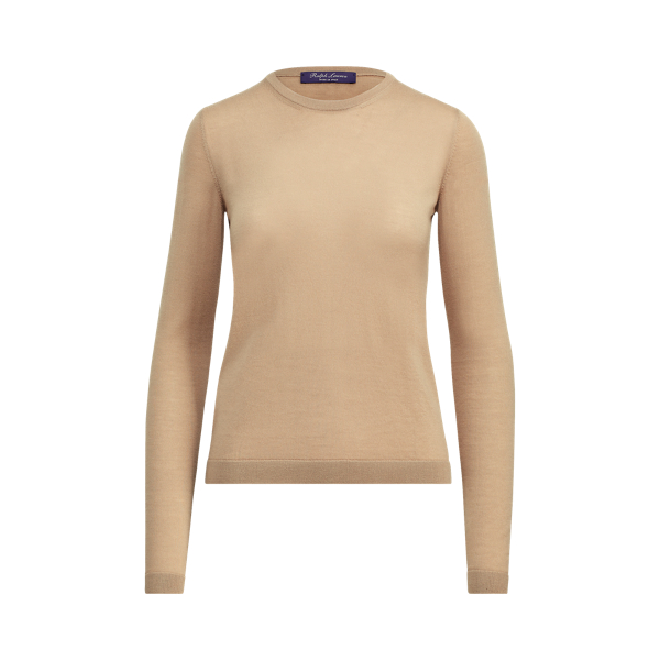 Cashmere Crewneck Jumper Ralph Lauren Collection 1