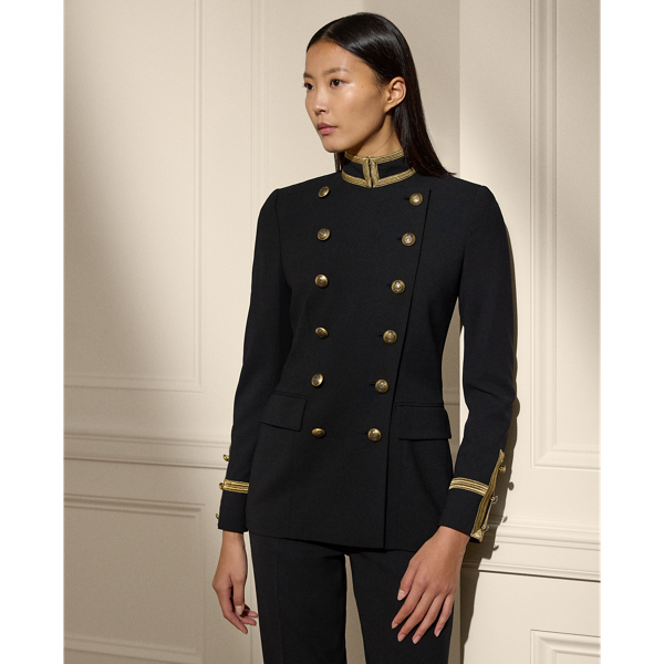 Ralph lauren crepe coat hotsell