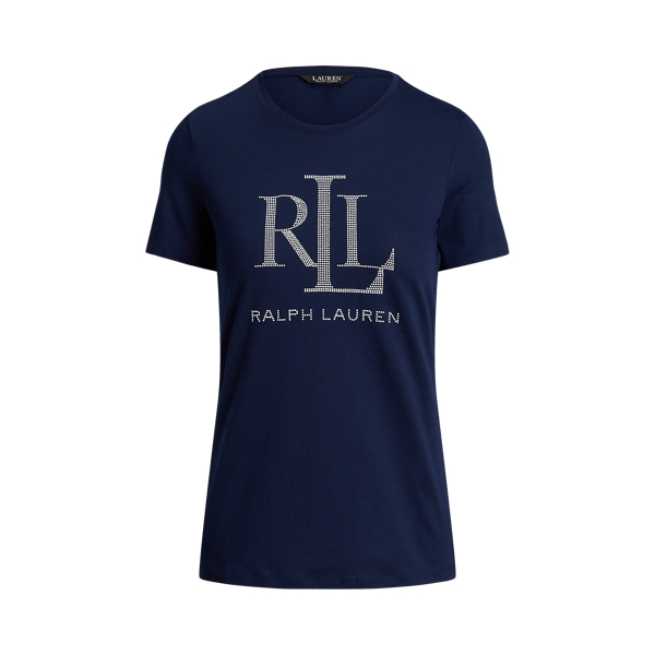 Navy LRL Graphic T-Shirt Lauren 1