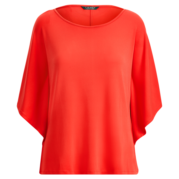 Jersey Dolman-Sleeve Top Lauren in 1