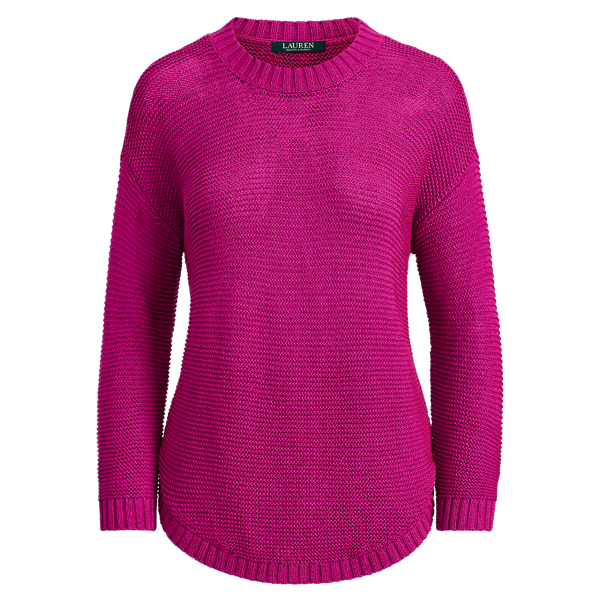 Ribbed Crewneck Sweater Lauren in 1