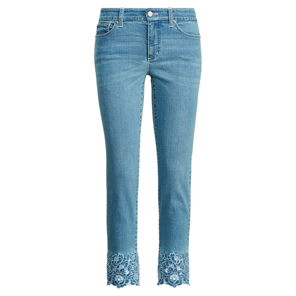 Premier Straight Crop Jean Lauren 1