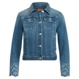 Embroidered Denim Jacket