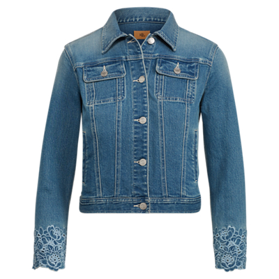 Embroidered Denim Jacket