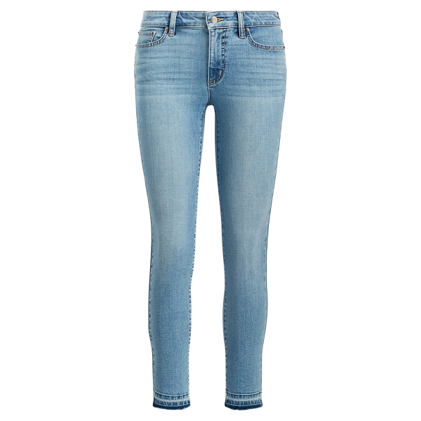Lauren premier skinny cropped jeans 2025