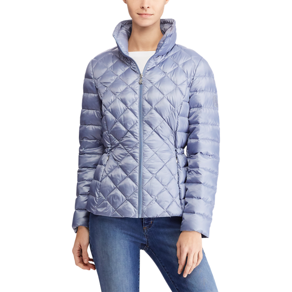 Mineral Blue Packable Quilted Jacket Lauren 4