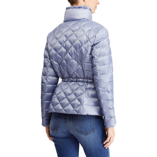 Mineral Blue Packable Quilted Jacket Lauren 5
