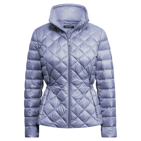 Mineral Blue Packable Quilted Jacket Lauren 1