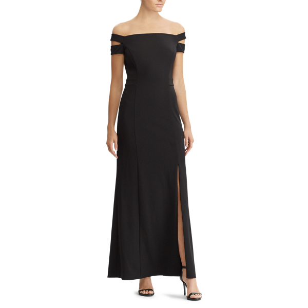 ラルフローレン★Jersey Off-the-Shoulder Gown Ralph Lauren Jersey Off The Shoulder Gown | Bloomingdale's