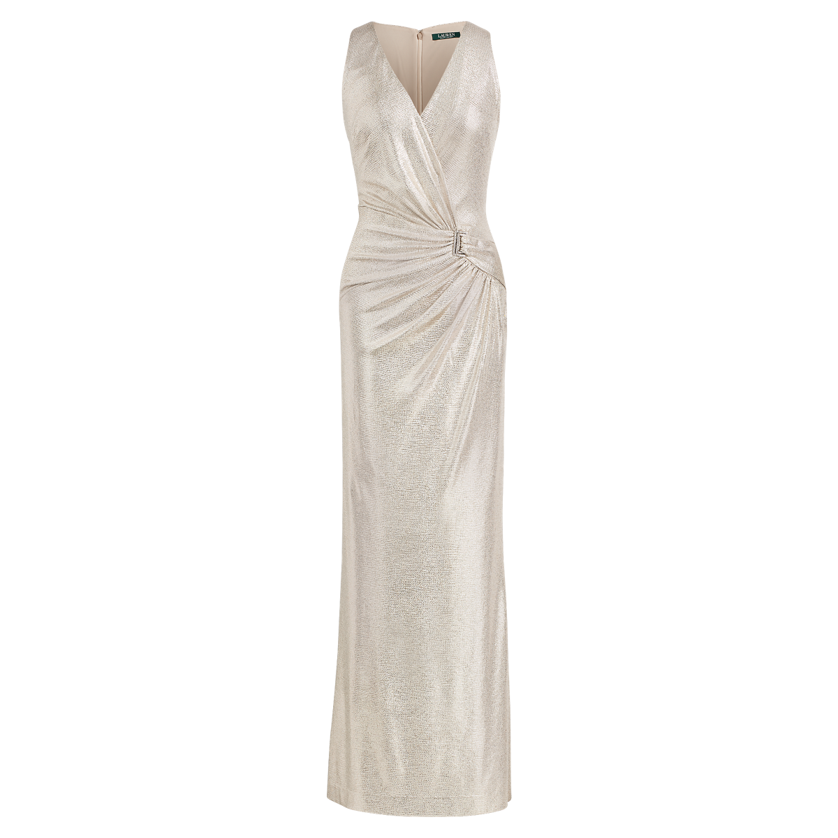 Ralph Lauren Purple Label★素敵!Silver Sequin Pleated Dress Ralph Lauren Purple Label 14 ( fits 8 ) dress silver pleated