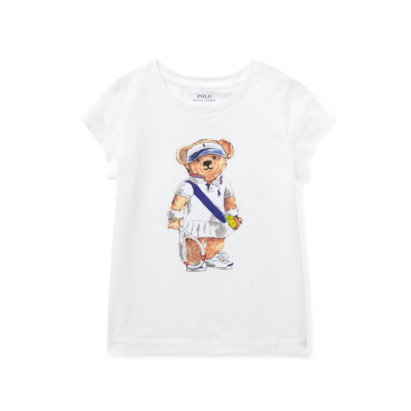 Polo bear tennis shirt on sale