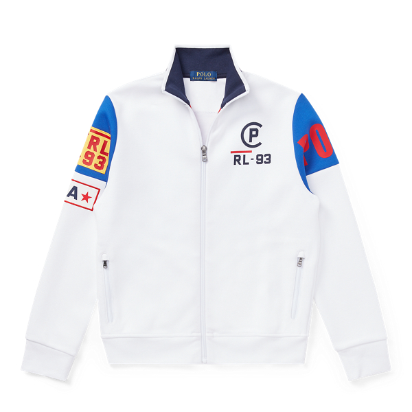 CP-93 Double-Knit Track Jacket Boys 6-14 Years 1