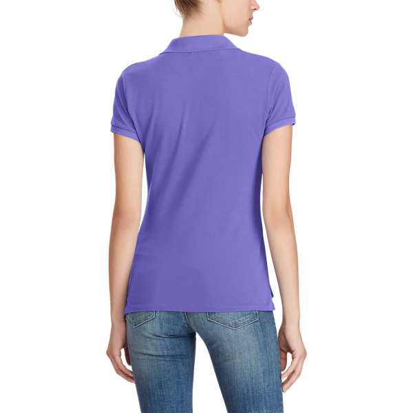 Polo Slim-Fit Polo Ralph Lauren in Blu Royal estivo 4