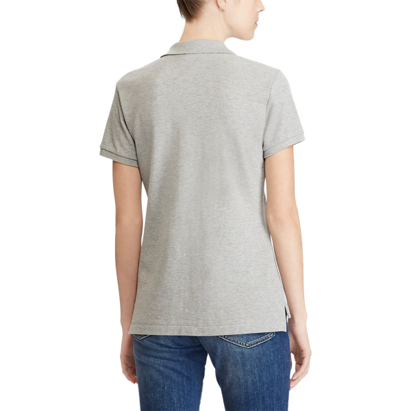 Polo skinny en coton piqu&eacute; Polo Ralph Lauren en Chin&eacute; Andover 4