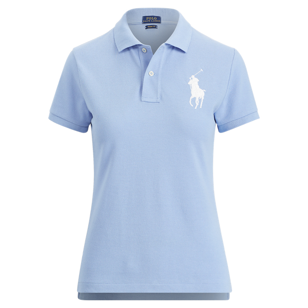 Skinny Fit Mesh Polo Shirt Polo Ralph Lauren 1