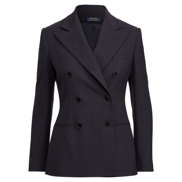 Double-Breasted Wool Jacket Polo Ralph Lauren 1