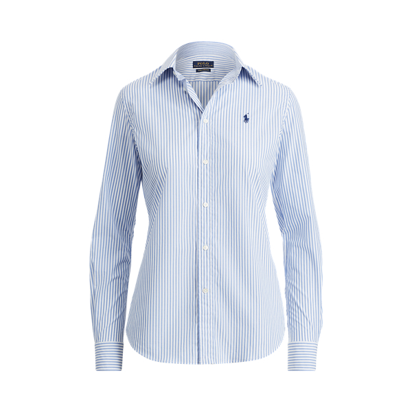 Striped Stretch Slim Fit Shirt Polo Ralph Lauren 1