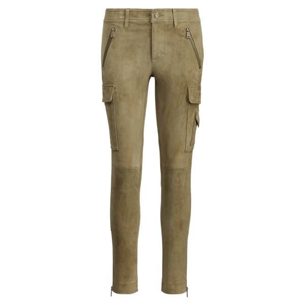 Suede Skinny Cargo Pant Polo Ralph Lauren em 1