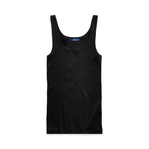 Tanktop aus gerippter Baumwolle Polo Ralph Lauren in 1