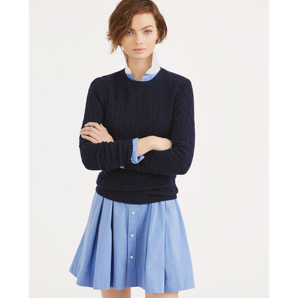 Lauren ralph lauren fit & flare shirtdress clearance