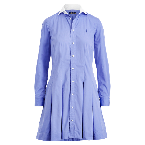 Fit-and-Flare Shirtdress