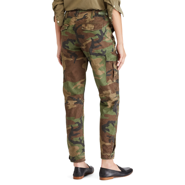Camo-Cargohose aus Twill Polo Ralph Lauren in Camouflage multi 5