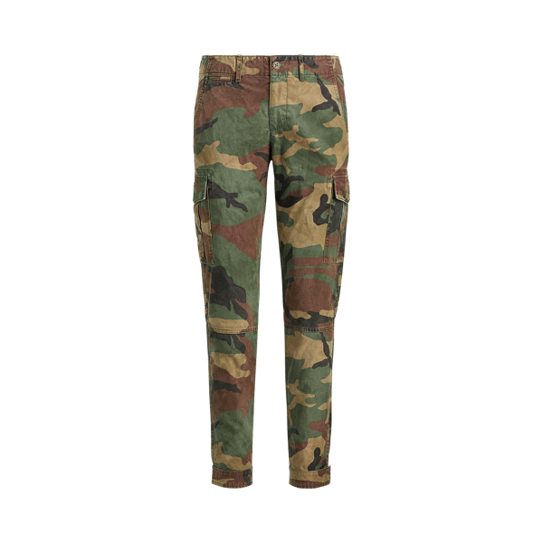 Camo Twill Cargo Pant Ralph Lauren UK