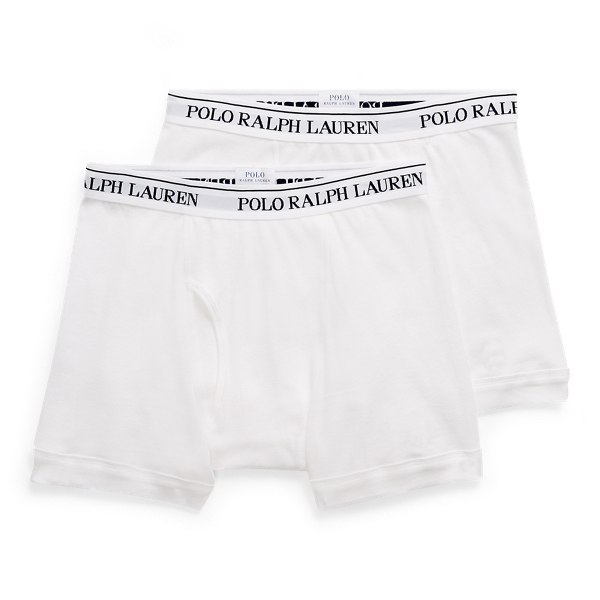 White Boxer Brief 2-Pack Big & Tall 1