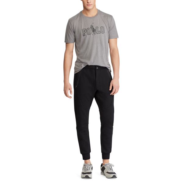 Foster Grey Heather Classic Fit Active T-Shirt Big & Tall 2