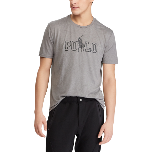 Foster Grey Heather Classic Fit Active T-Shirt Big & Tall 3