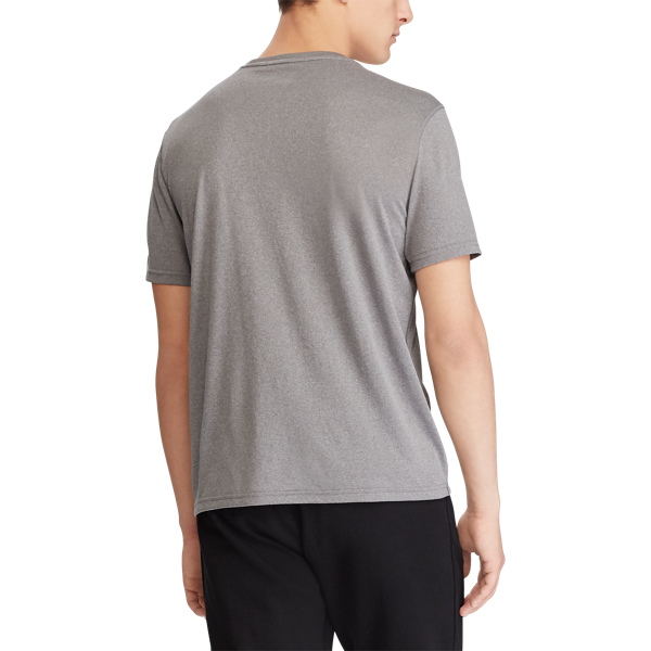 Foster Grey Heather Classic Fit Active T-Shirt Big & Tall 4