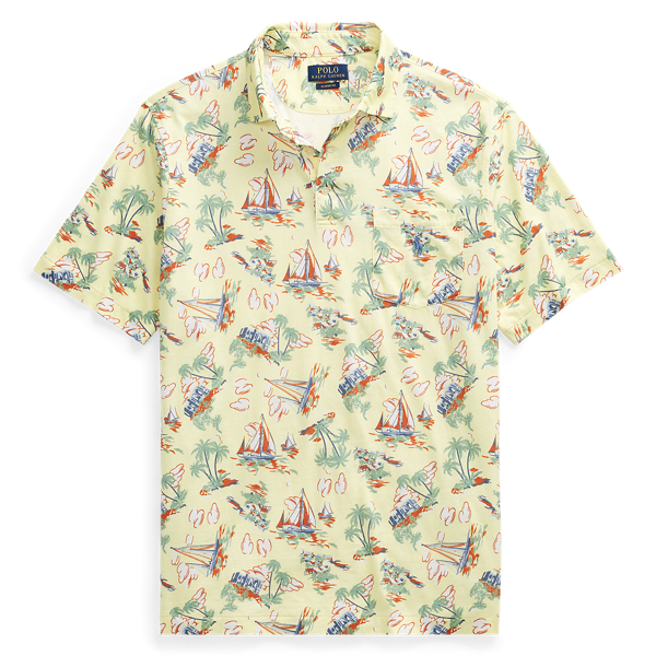 Classic Fit Jersey Polo Shirt Big & Tall 1