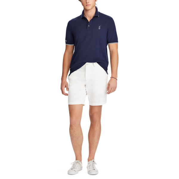 Newport Navy Classic Fit Mesh Polo Shirt Big & Tall 2
